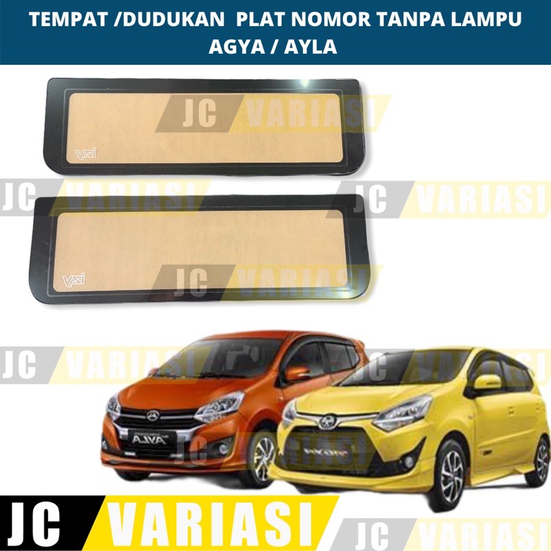 Agya: Si Mungil yang Berjaya di Jalanan Indonesia, Sebuah Kajian Mendalam Mengenai Plat Nomornya