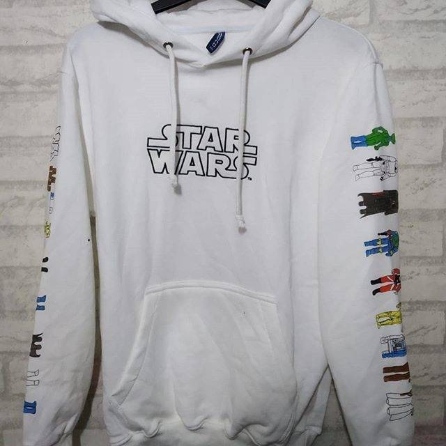 Jual HOODIE H M STAR WARS Shopee Indonesia