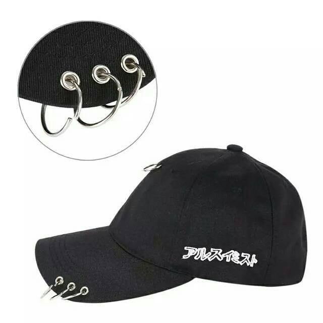 TOPI BASEBALL RING ANTING BORDIR KPOP BTS PREMIUM TERMURAH