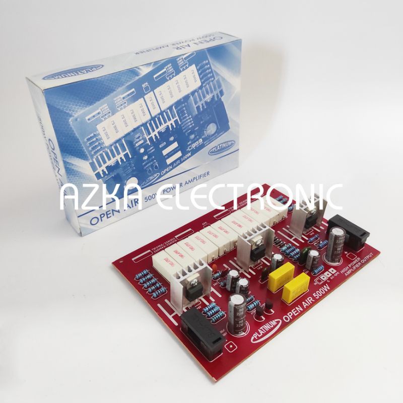 Jual Kit Driver Power Amplifier Open Air 500W Platinum | Shopee Indonesia