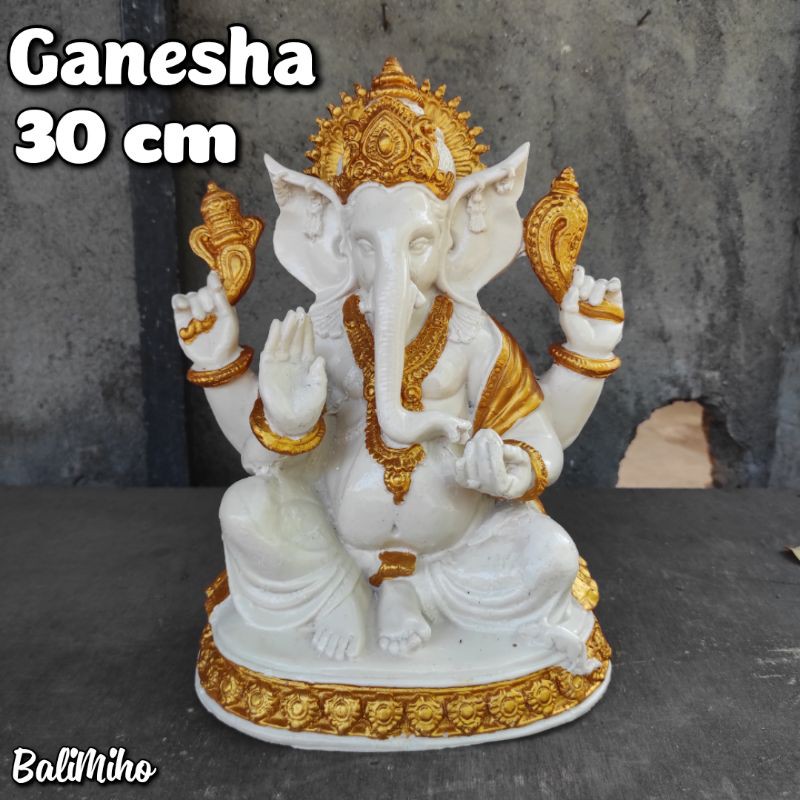 Jual Patung Ganesha Cm Patung Dewa Dewi Ganesha Cm Shopee Indonesia