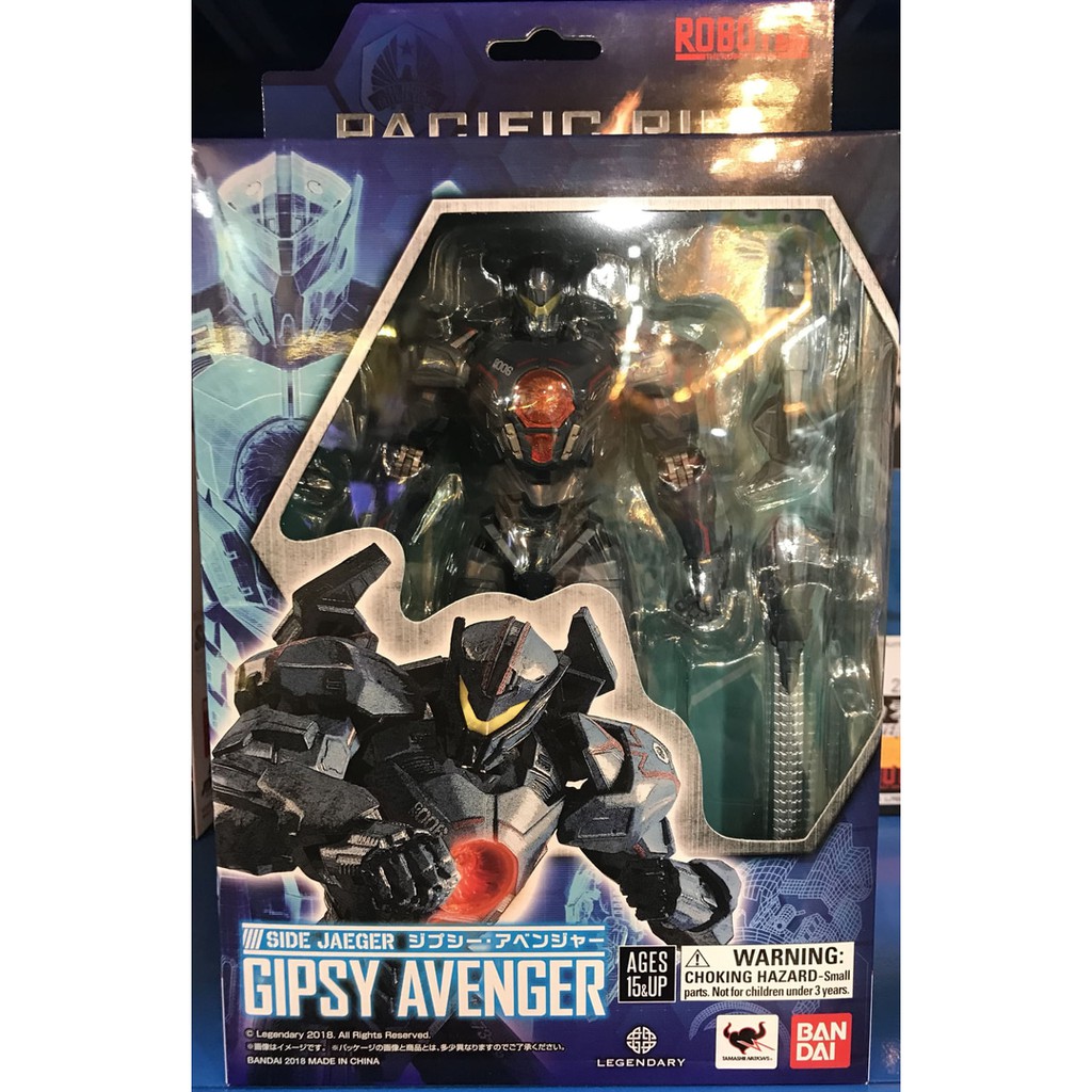 Jual Bandai ROBOT Soul Pacific Rim 2 Rangers Advanced gipsy Avenger ...