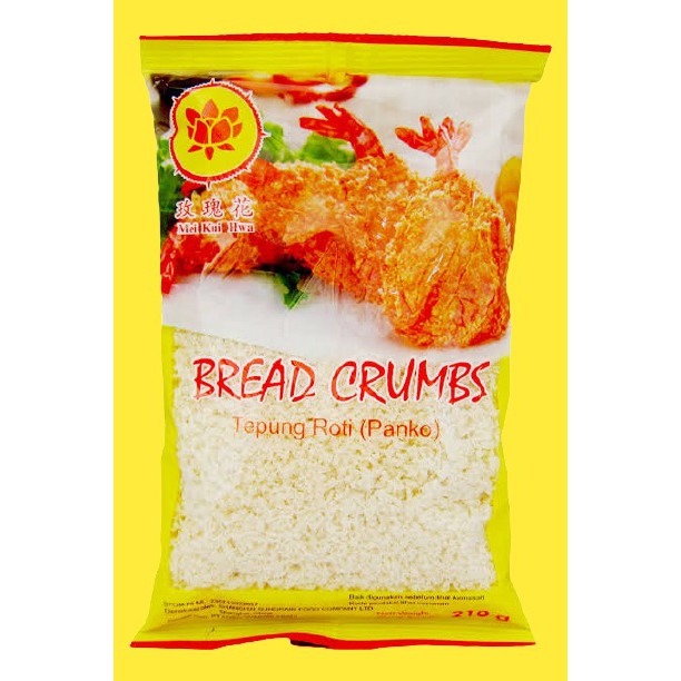 Jual Tepung roti Mei Kui Hwa / Bread crumb 210gr | Shopee Indonesia