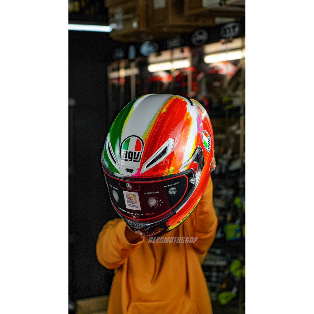 Agv pista best sale mugello 2019