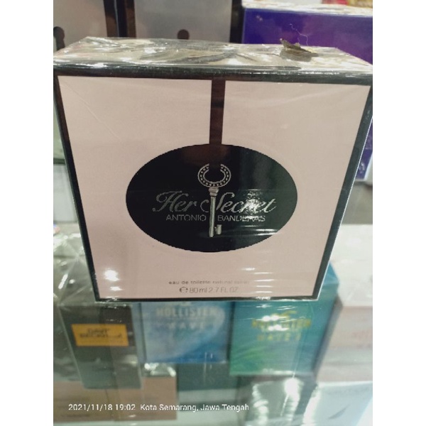 Jual Antonio Banderas Her Secret | Shopee Indonesia