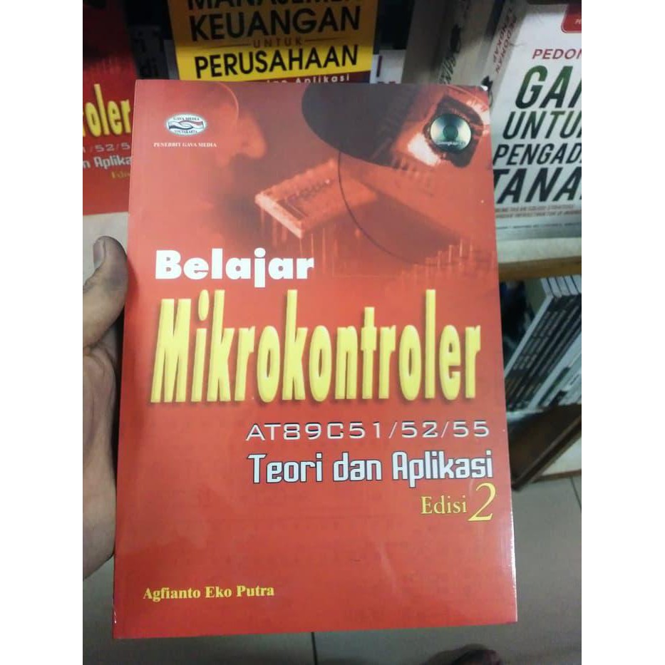 Jual BUKU BELAJAR MIKROKONTROLER AT89C51/52/55 TEORI DAN APLIKASI EDISI ...