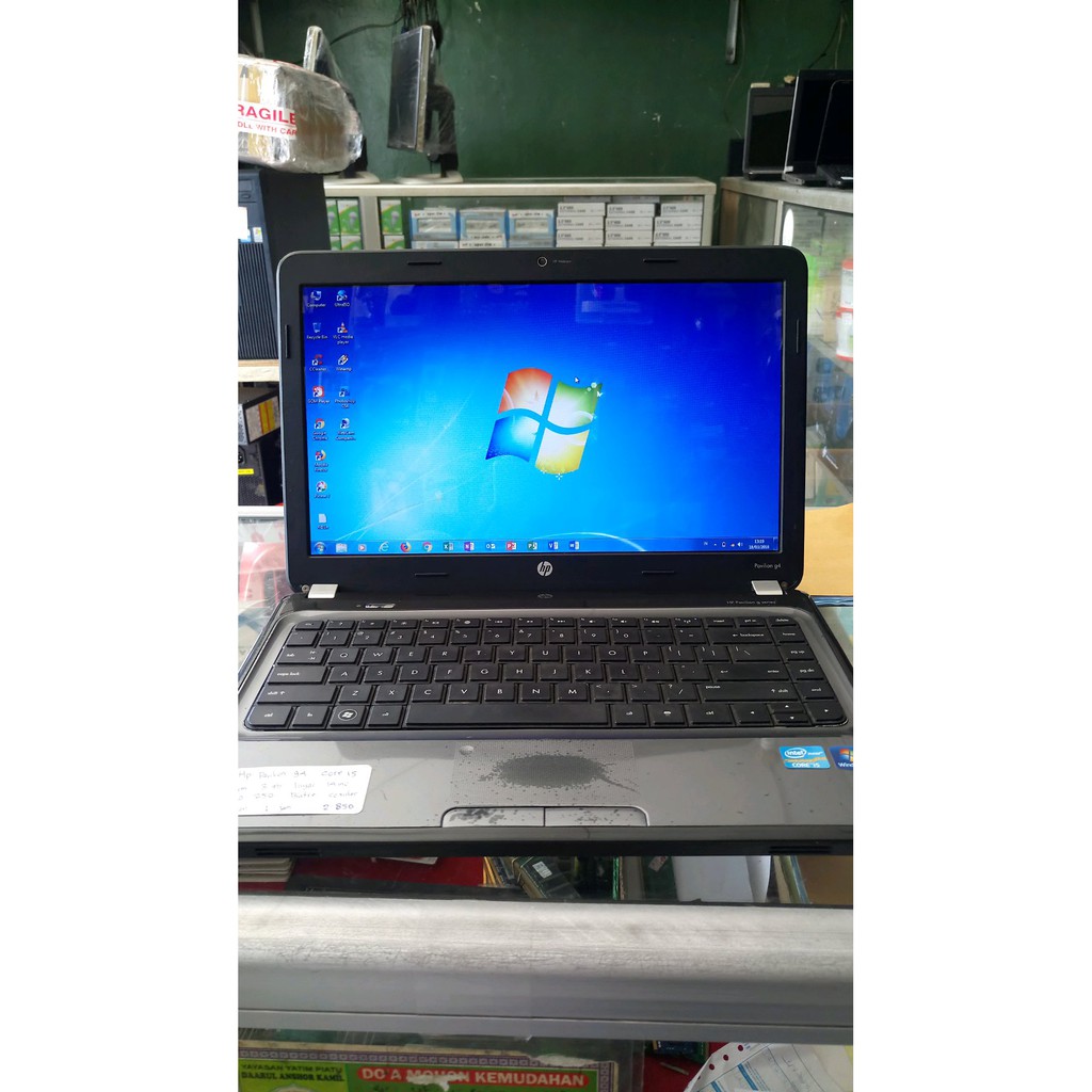 Laptop hp pavilion sale g4 core i5