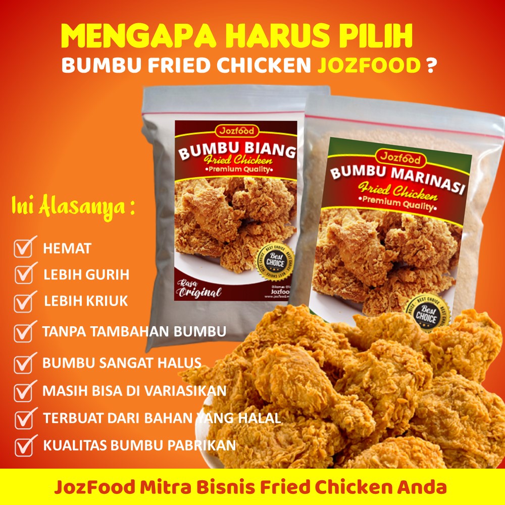 10 Fakta Menarik Tepung KFC yang Harus Tahu!