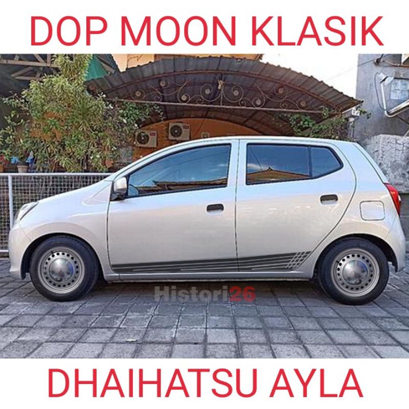 Jual Dop moon clasik retro Velg Kaleng R13 R14 R15 pcd4x100 pnp