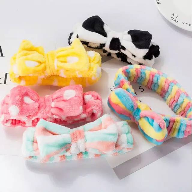 Jual Bandana Bando Pita Motif Wanita Cantik Import Shopee Indonesia 