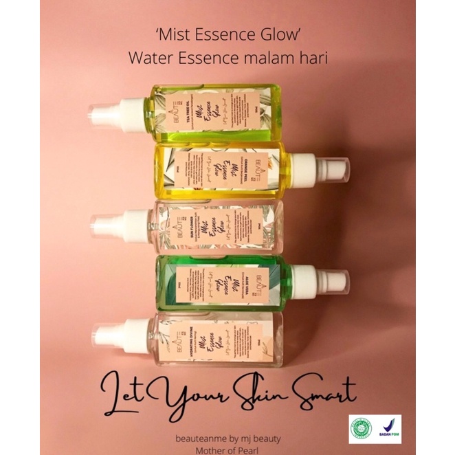 Jual Mist Essence Glow 100ml Beaute An Me by MJ Beauty | Shopee Indonesia