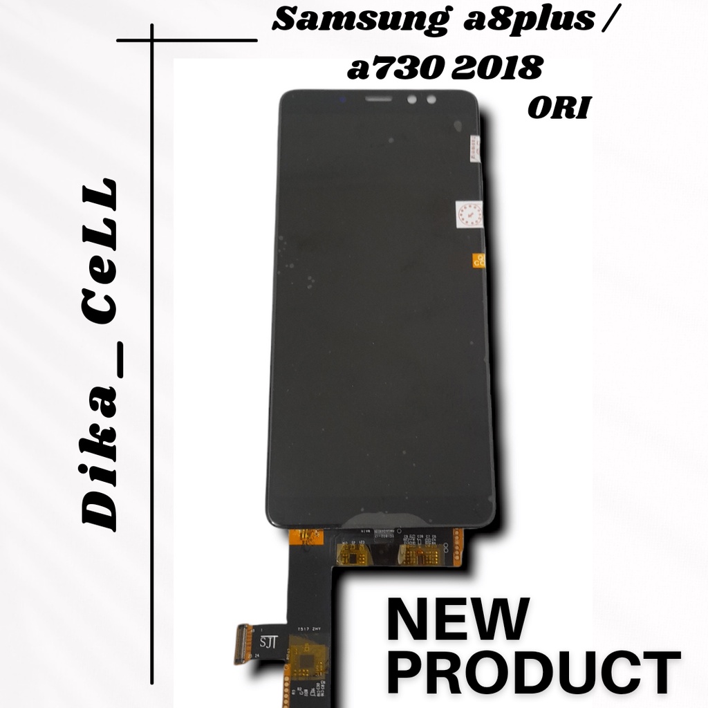Jual LCD TOUCHSCREEN SAMSUNG A730/A8 PLUS OLED | Shopee Indonesia