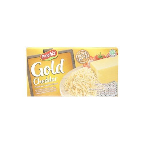 Jual PROCHIZ CHEDDAR CHEESE GOLD 170GR | Shopee Indonesia
