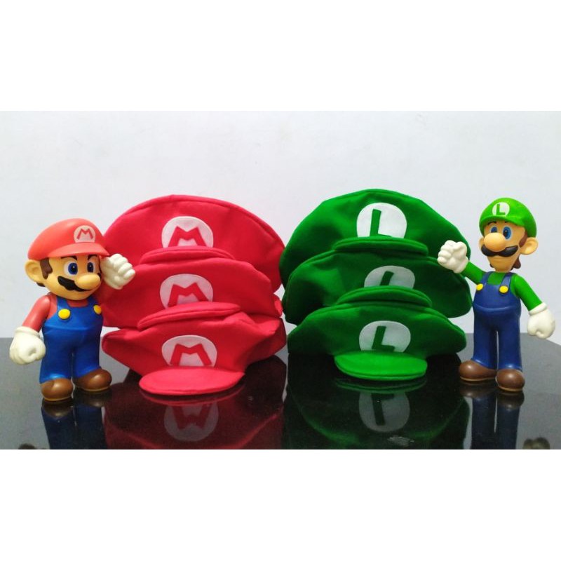 Jual Topi Mario Bros | Shopee Indonesia