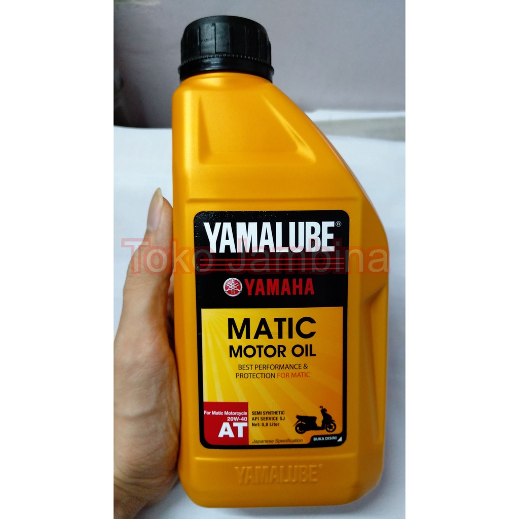 Jual Oli Yamalube Matic Ml W Oil Mesin Motor Yamaha