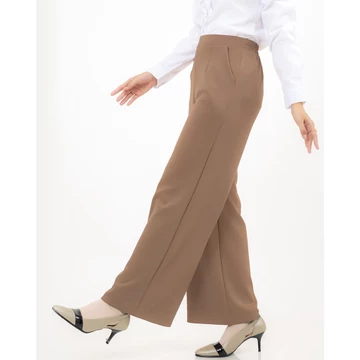 HaymeeIDN Celana Kulot Panjang Wanita Celana Cullot Wanita Kantor Casual Fashion