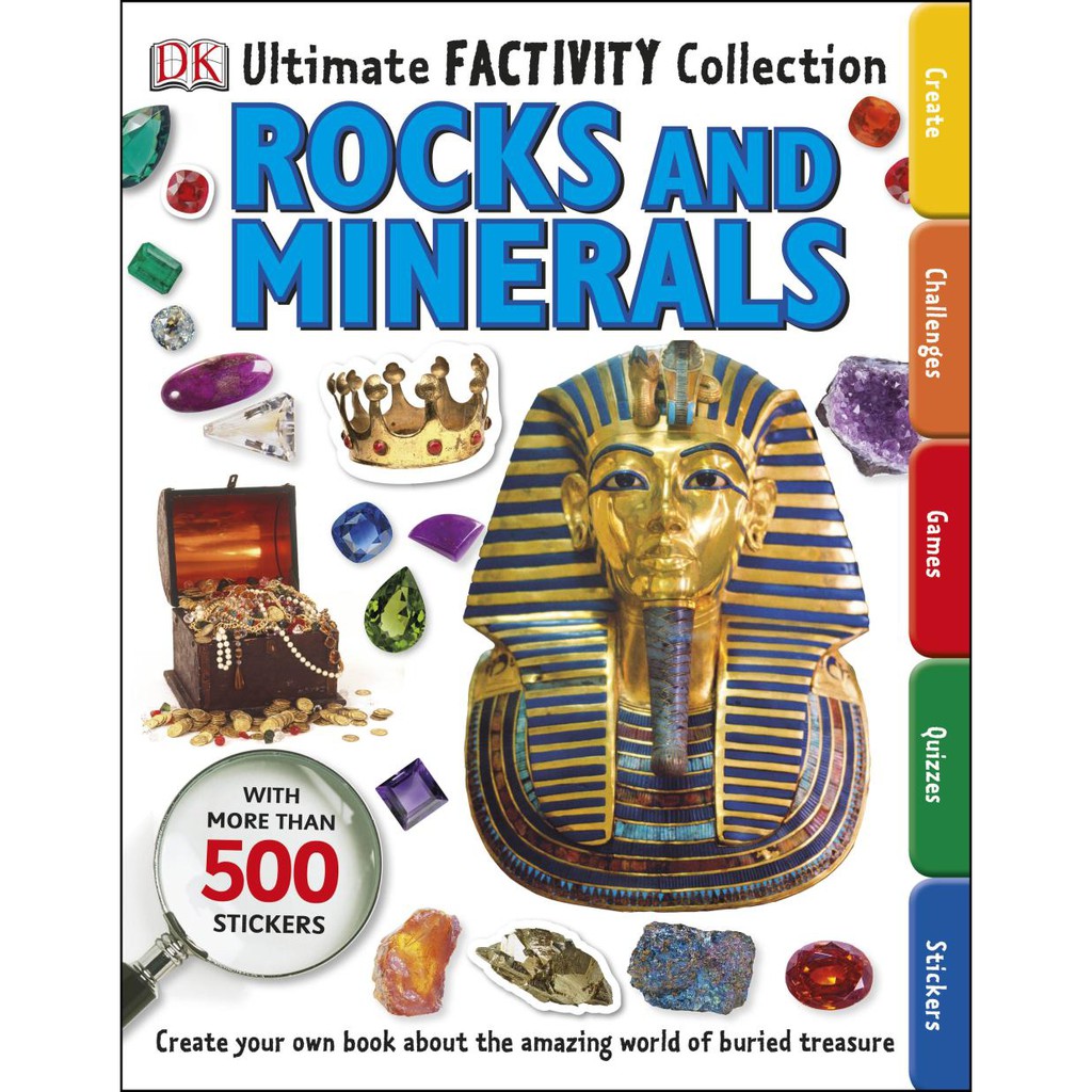 Jual Rocks and Minerals Ultimate Factivity Collection : Create your own ...