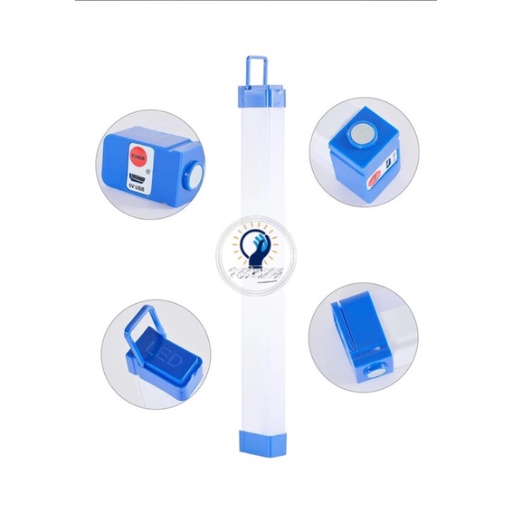 Jual LAMPU EMERGENCY LED LAMPU NEON LED PANJANG T7 USB BOLAM LET ...