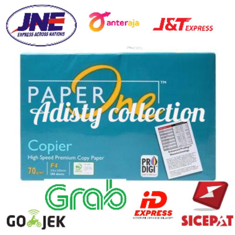 Jual Kertas Hvs F4 70gr Paperone Rim Shopee Indonesia