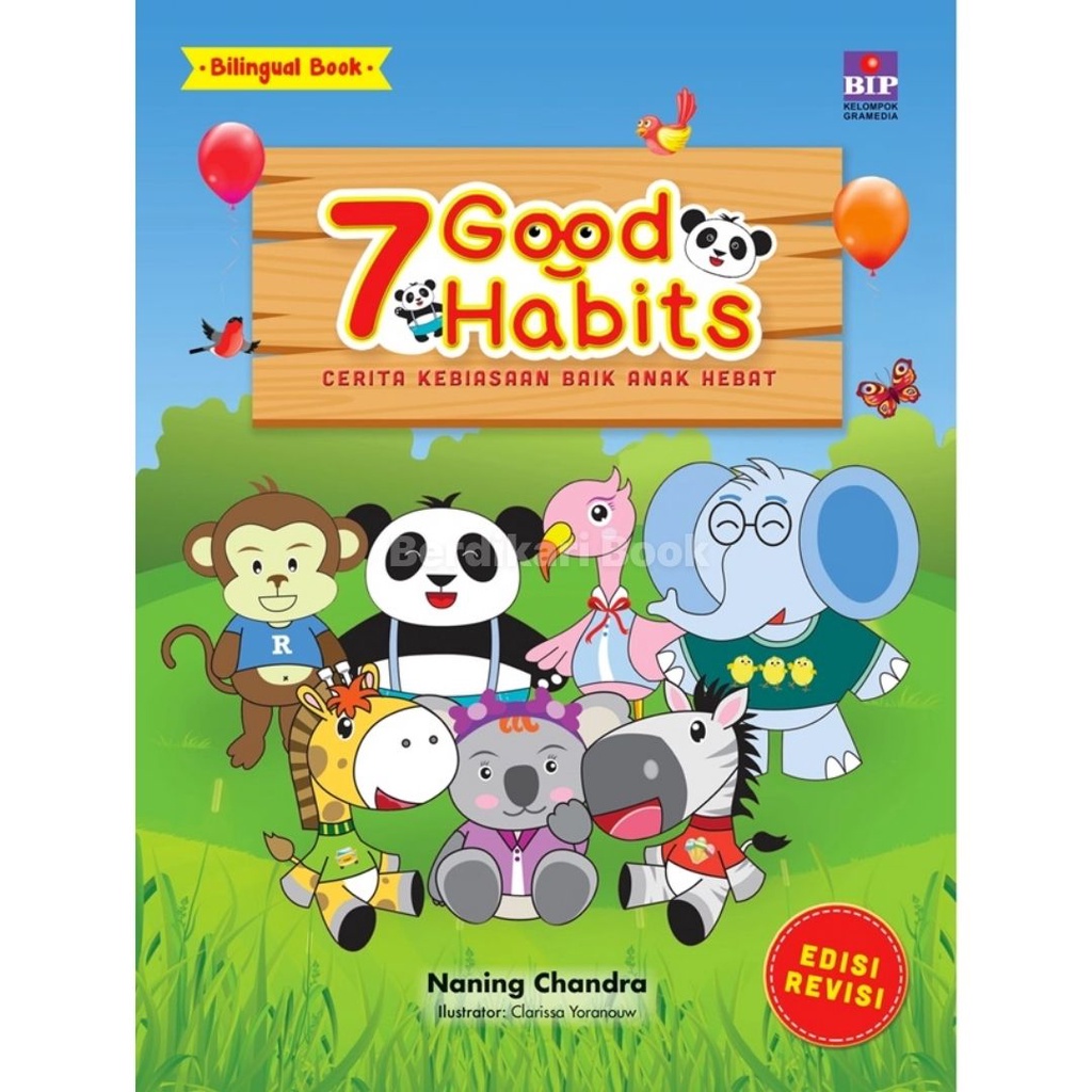 Jual Berdikari - Buku 7 Good Habits: Cerita Kebiasaan Baik Anak Hebat ...
