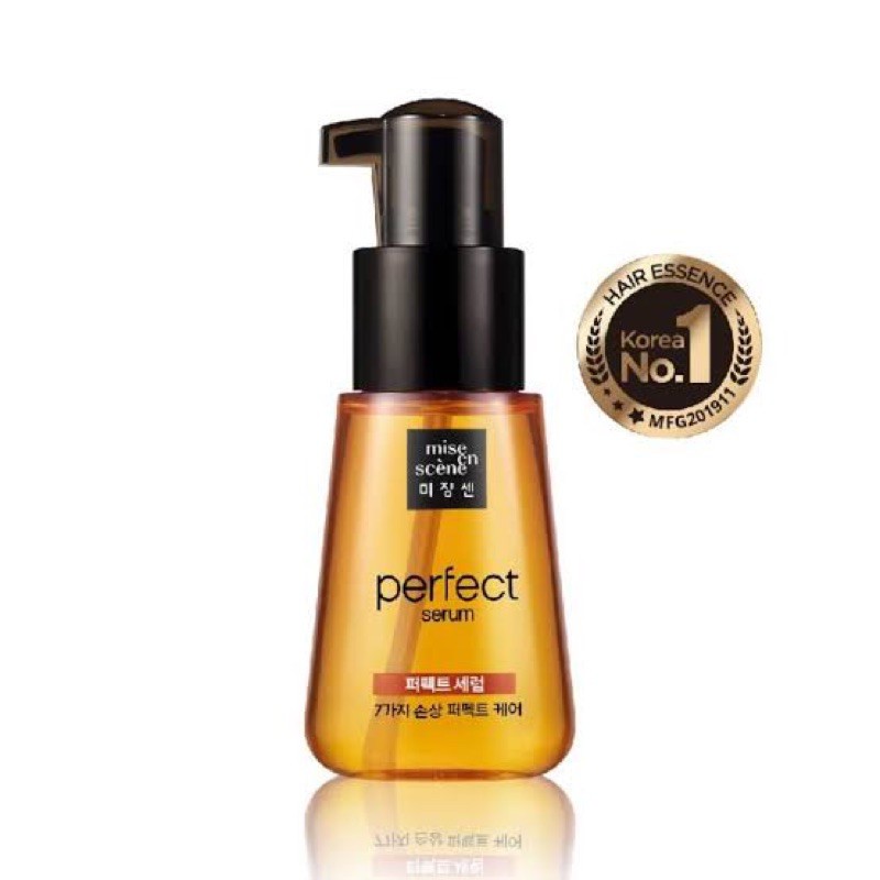 Jual Mise En Scene Perfect Serum 80ml ( Hair Serum Black Pink