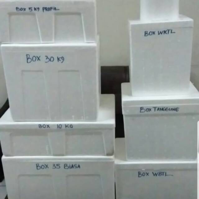 Jual MEATBANK Styrofoam Box Kotak Besar Frozen Food Shopee Indonesia