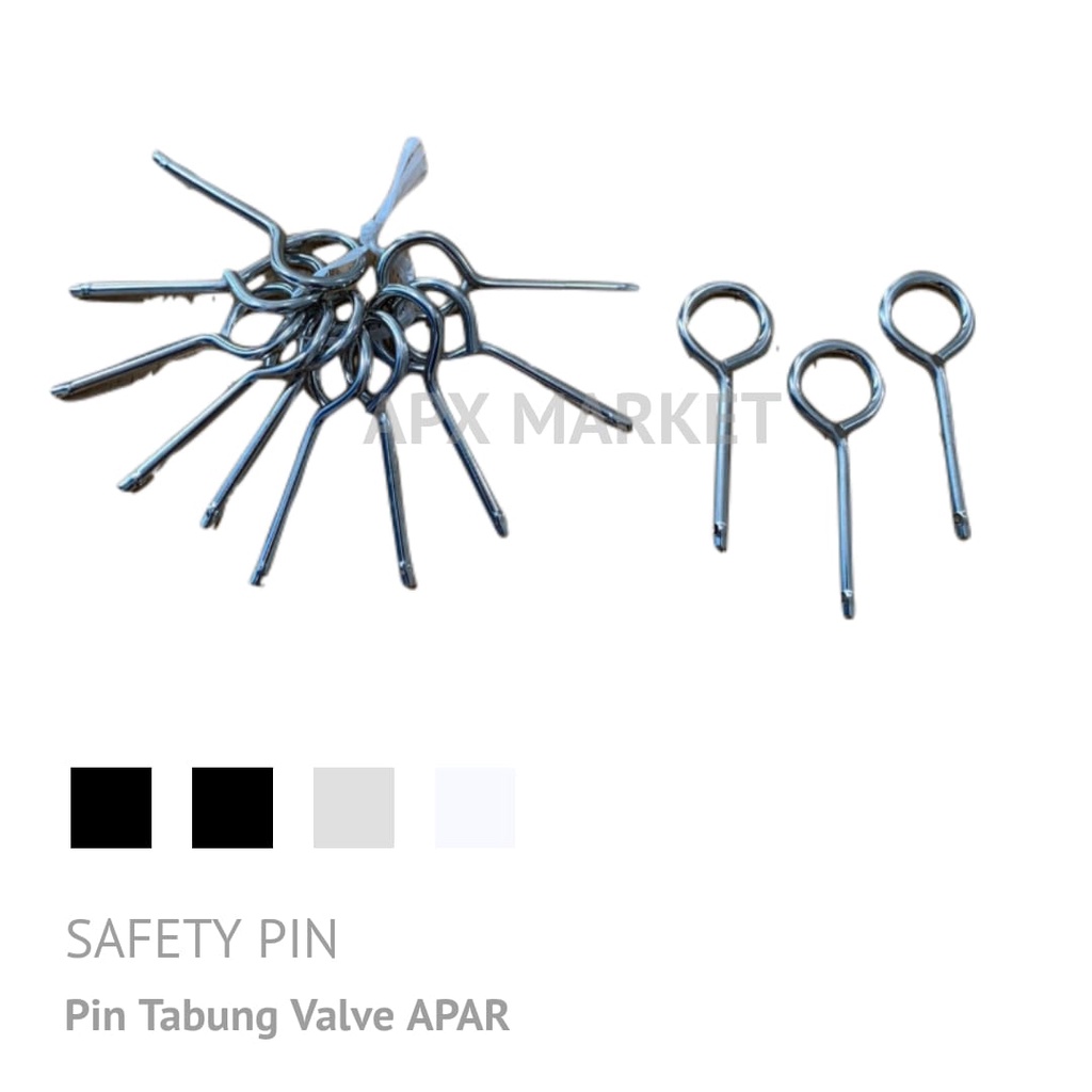 Jual Safety Pin Besi Valve APAR | Shopee Indonesia