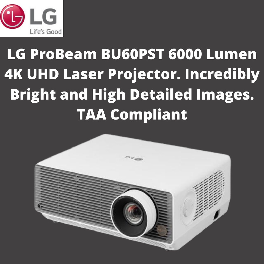 Jual LG ProBeam BU60PST 6000 Lumen 4K UHD Laser Projector. Incredibly ...