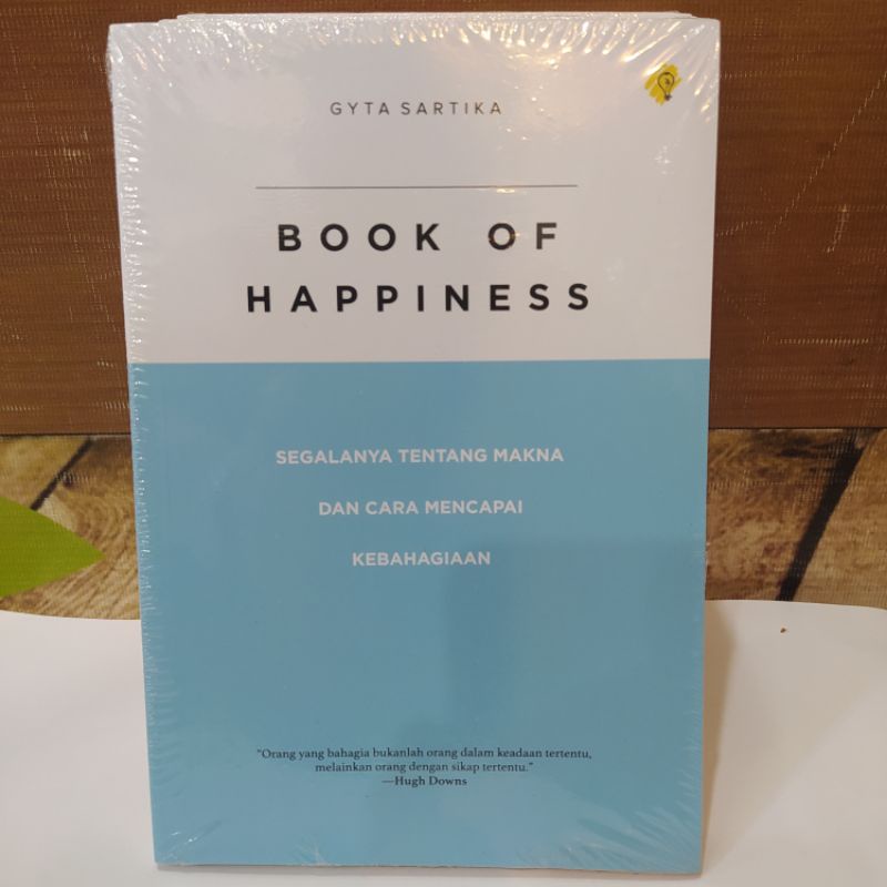 Jual BOOK OF HAPPINESS "SEGALANYA TENTANG MAKNA DAN CARA MENCAPAI ...