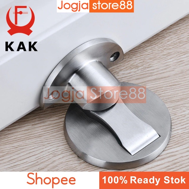 Jual Penahan Pintu Magnetic Door Stopper | Desain Magnetik - Silver ...