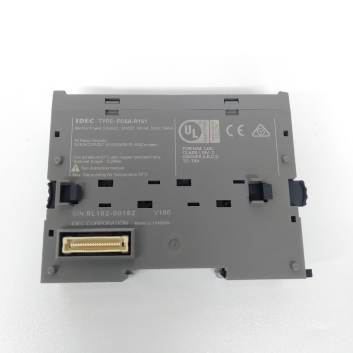 4箱セット IDEC FC6A-R161 16点リレー出力 PLC 【公式通販】