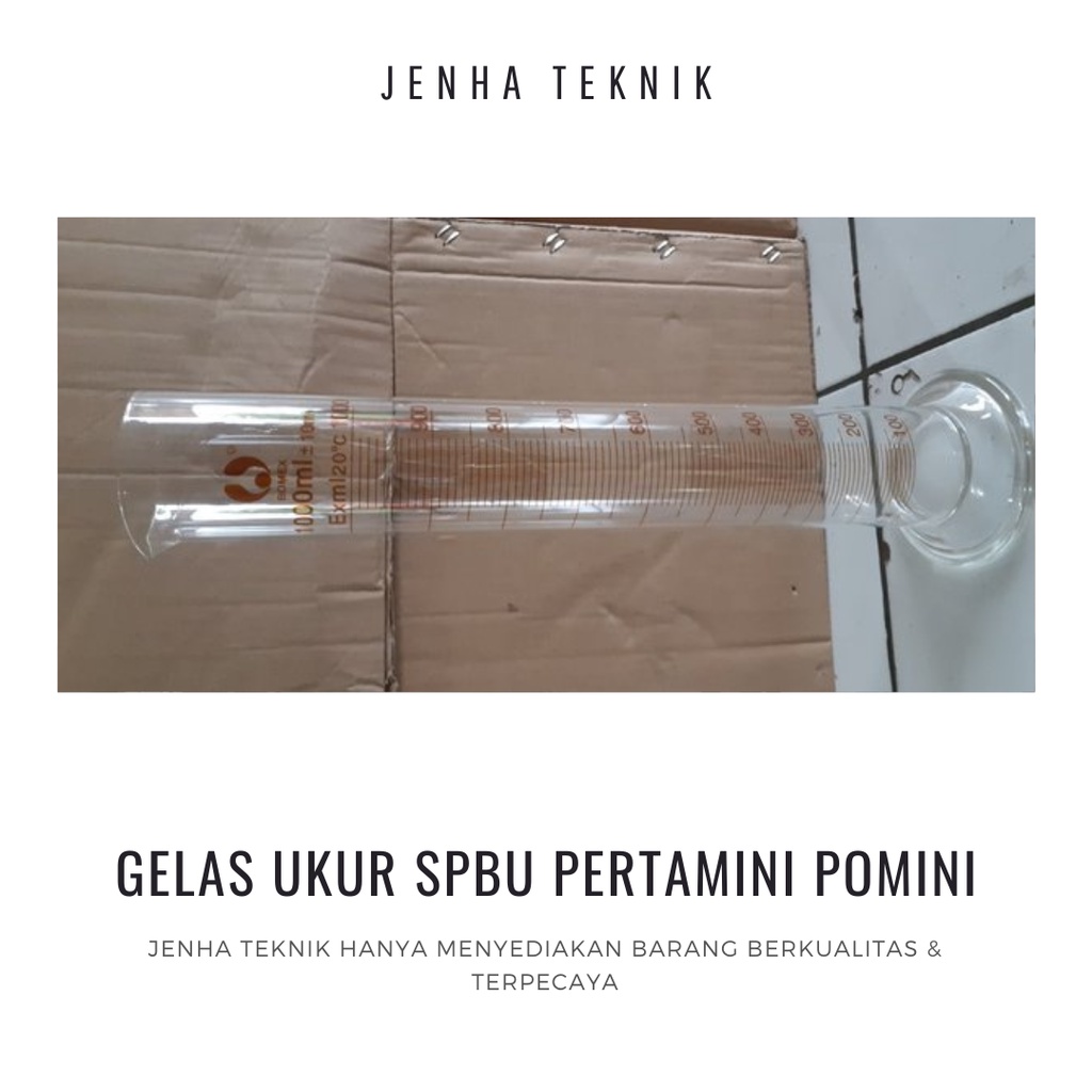 Jual Gelas Ukur Pomini Pertamini Shopee Indonesia 9630