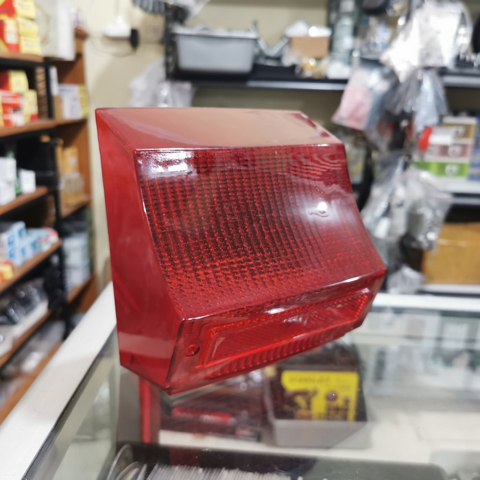 Jual Mika Stoplamp Lampu Belakang Vespa Excel Dan Excel Merah Shopee Indonesia