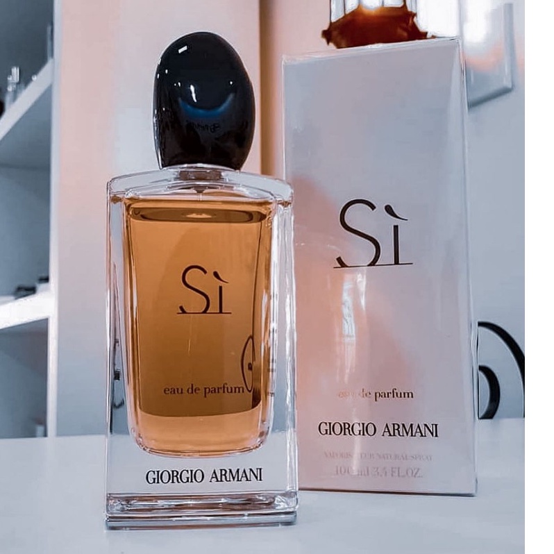 Giorgio Armani Si Edp 100ml Giorgio Armani Si Eau De Parfum Untuk