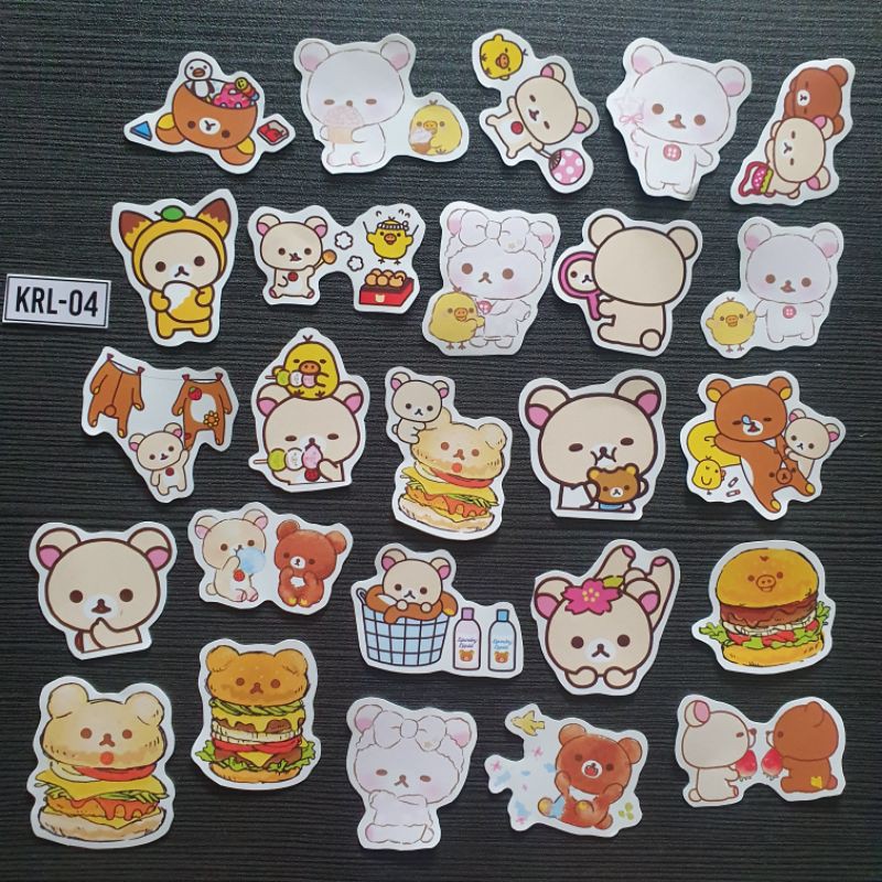 Jual Naustckr Aesthetic Sticker Vynil Murah Stiker Lucu Boneka