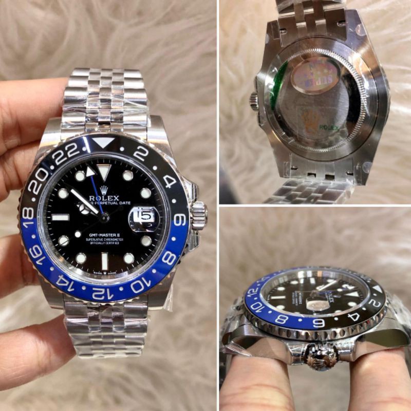 Jual rolex batman new arrivals