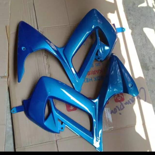 Jual Sayap satria Fu lama/barong ,biru | Shopee Indonesia