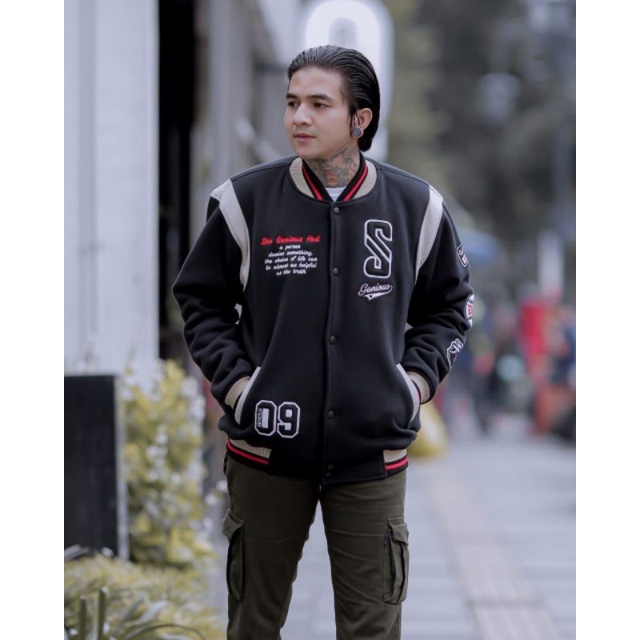 VARSITY JACKET JAKET VARSITY SALVIOHEXIA VARSITY ZADE JAKET BASEBALL