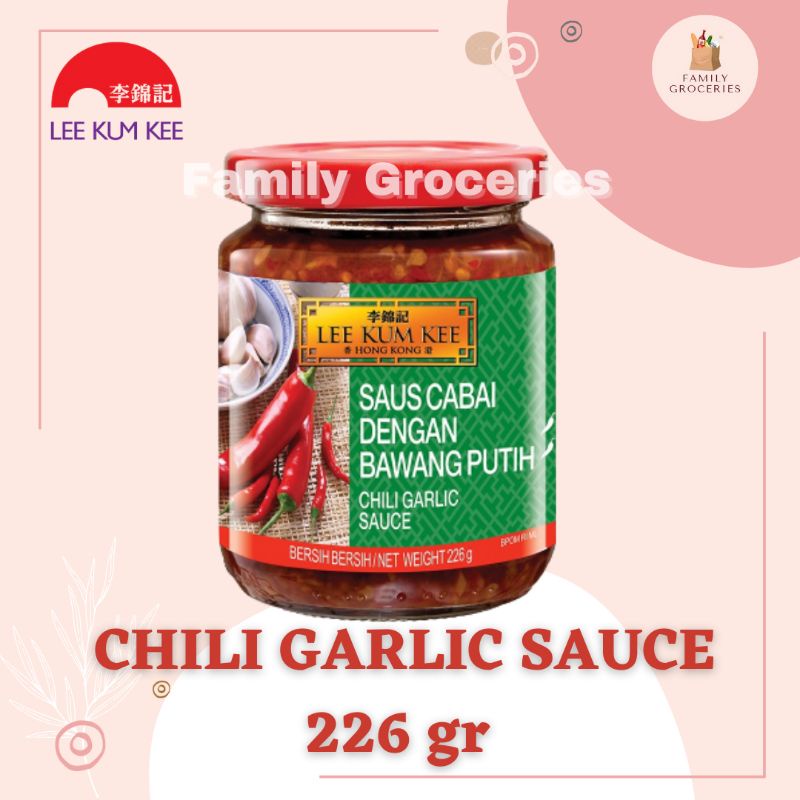 Jual Lee Kum Kee Chili Garlic Sauce Saus Cabai Bawang Putih 226 Gr