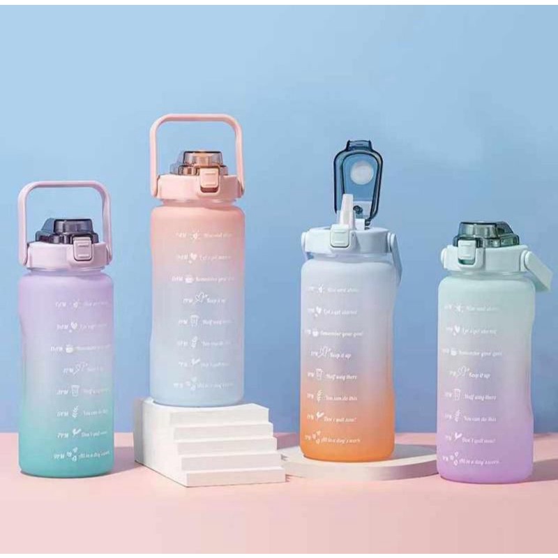 Jual BOTOL MINUM 2L/BOTOL VIRAL/BOTOL SULTAN | Shopee Indonesia