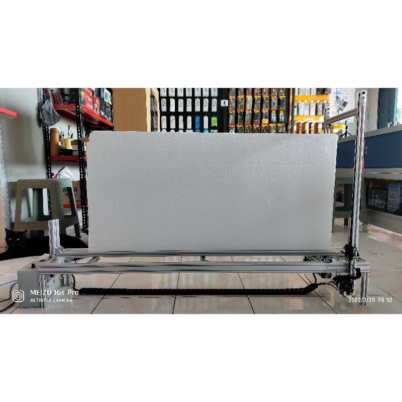 Jual Mesin Printer Gabus Otomatis / CNC Foam Cutting / Mesin Cutting ...