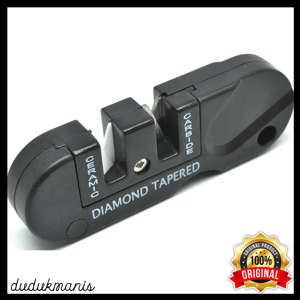 Jual Pengasah Pisau dan Gunting Outdoor Mini Multifungsi Portable Knife ...