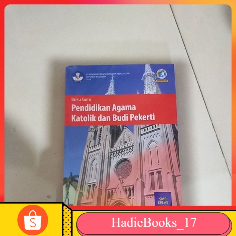 Jual Buku Guru Pendidikan Agama Katolik Dan Budi Pekerti Kelas 9 Smp ...