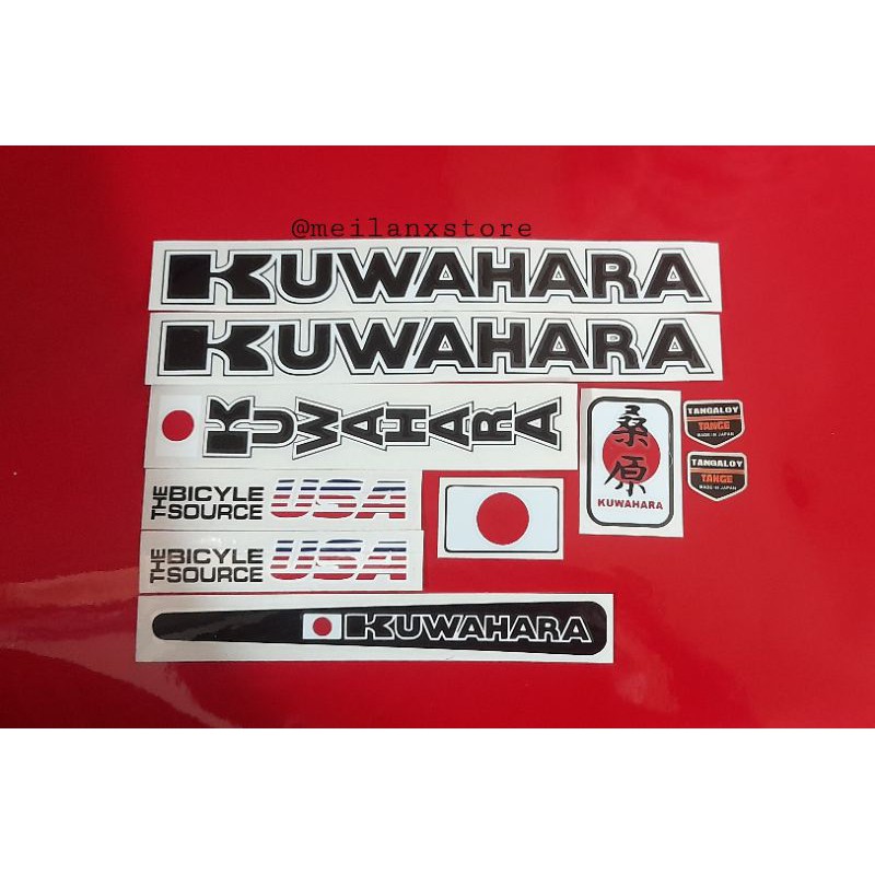 Jual Stiker Sepeda Kuwahara Usa | Shopee Indonesia