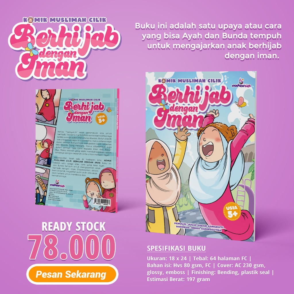 Komik dewasa hijab