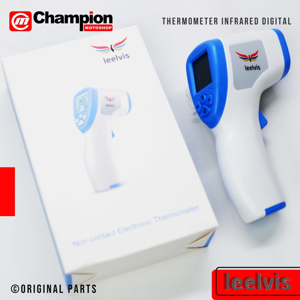 Jual Termometer Gun Thermogun Thermometer Infrared Digital | Shopee ...