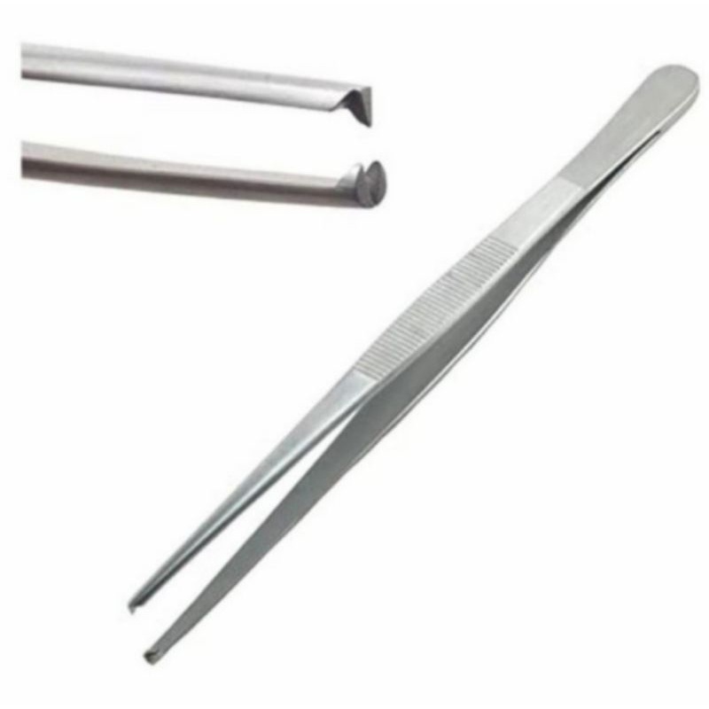 Jual Pinset Chirurgis/sirurgis-tissue forcep 14cm Renz Germany ...