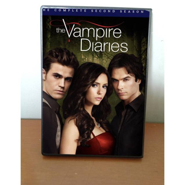 Jual Serial The Vampire Diaries Season 1-8 Complete | Shopee Indonesia