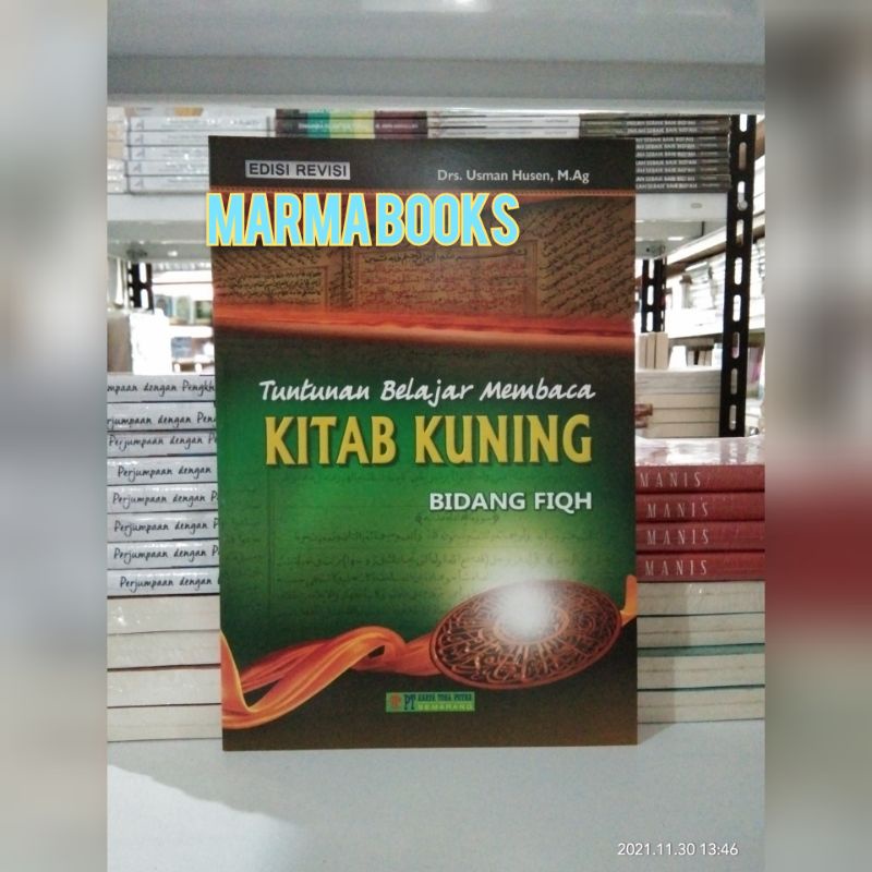 Jual Panduan Belajar Membaca Kitab Kuning Bidang Fiqih Toha Putra ...