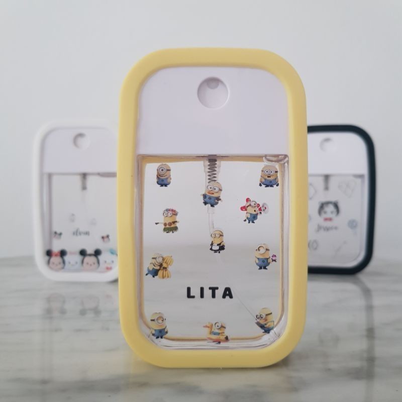 Jual CUSTOM HAND SANITIZER (FULL SET : BOTOL+CASE+GANTUNGAN+ISI HS 70% ...